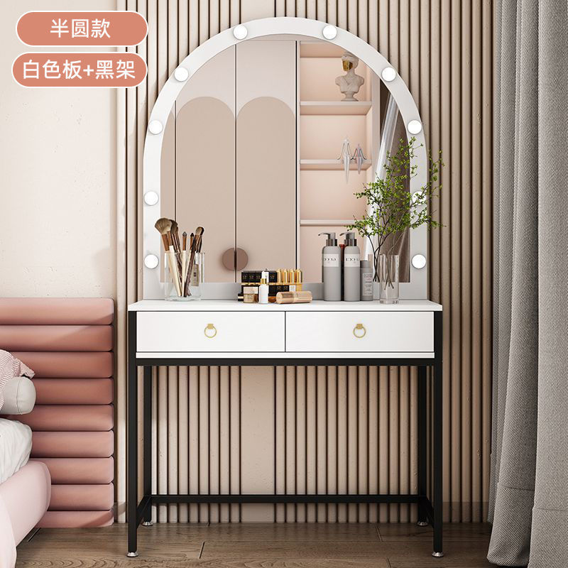 Studio makeup mirror with lamp - Beauty Makeup Shop ulasan dan harga