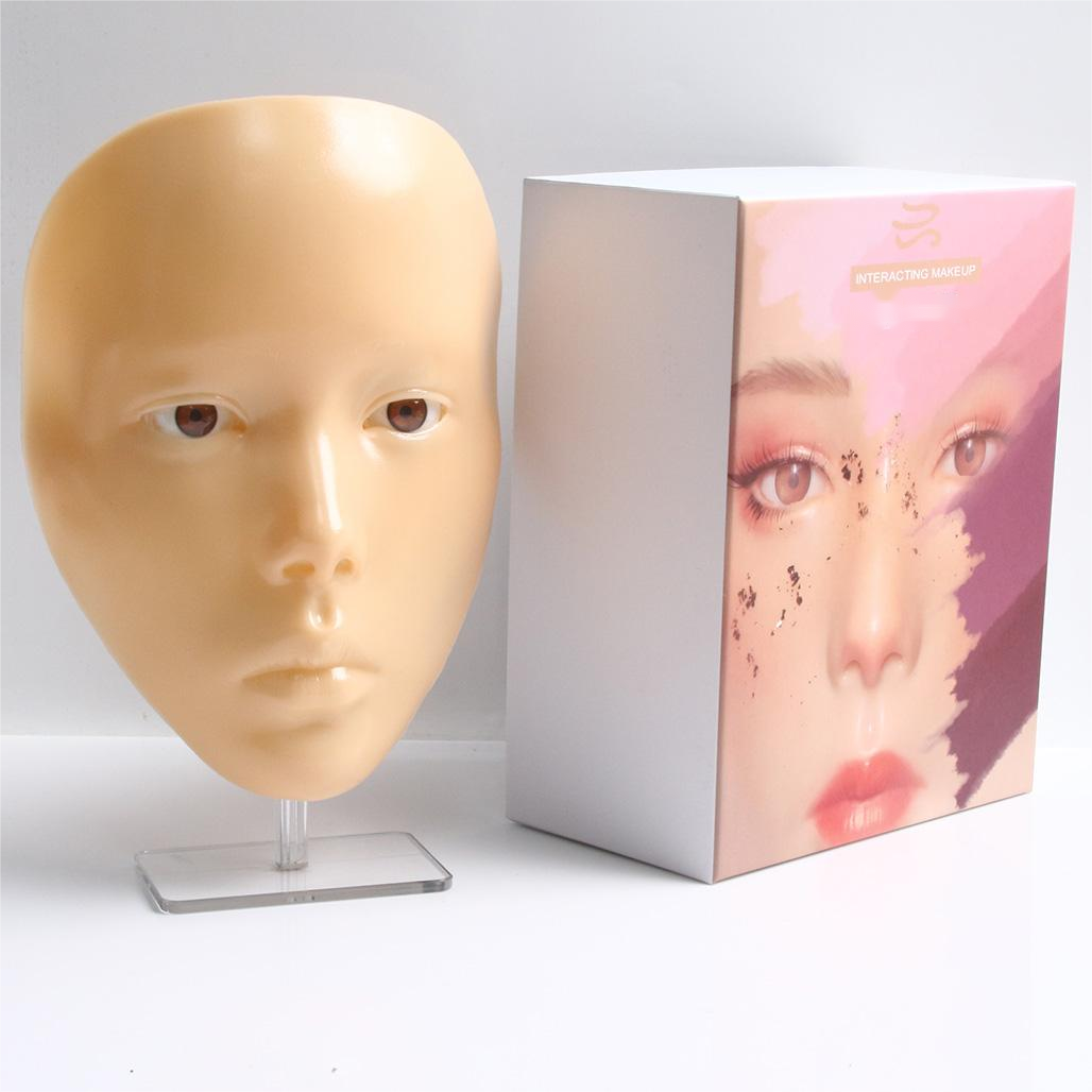 5D Reusable Makeup Practice Bo - Beauty Makeup Training ulasan dan harga