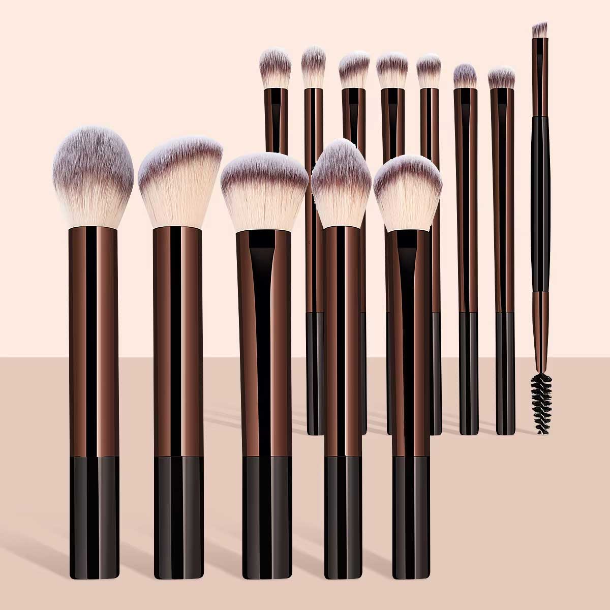 13PCS Makeup Brush Set Foundat - Huda Beauty Makeup Brush Set ulasan dan harga