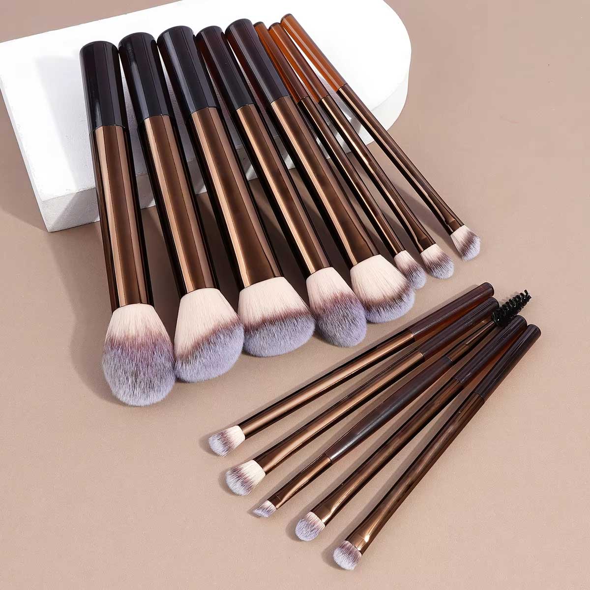 13PCS Makeup Brush Set Foundat - Huda Beauty Makeup Brush Set ulasan dan harga