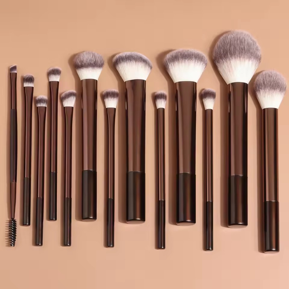 13PCS Makeup Brush Set Foundat - Huda Beauty Makeup Brush Set ulasan dan harga