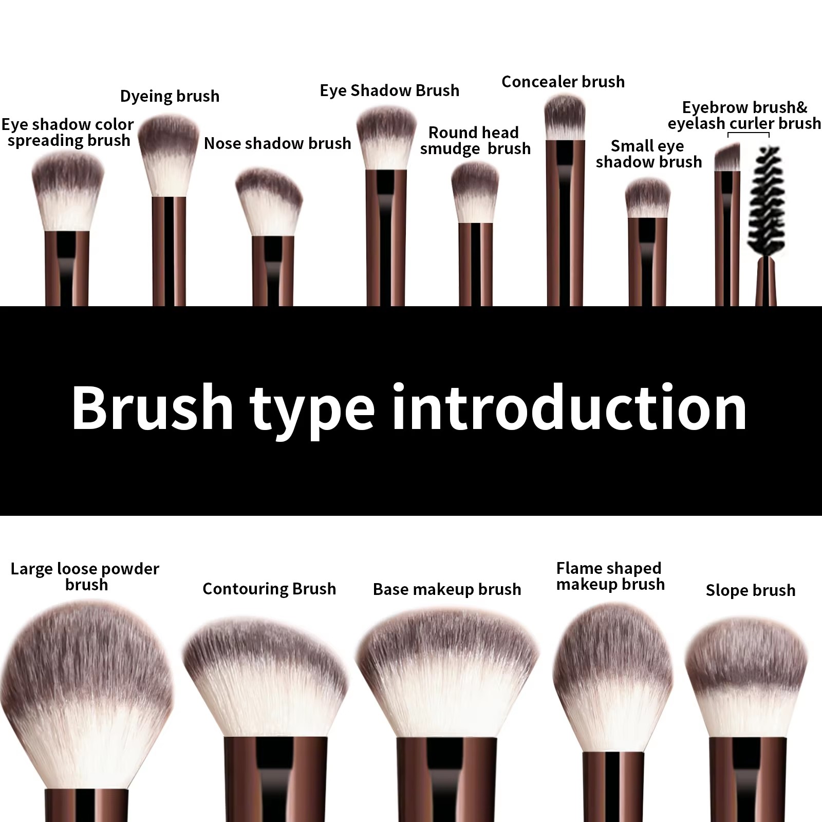 13PCS Makeup Brush Set Foundat - Huda Beauty Makeup Brush Set ulasan dan harga