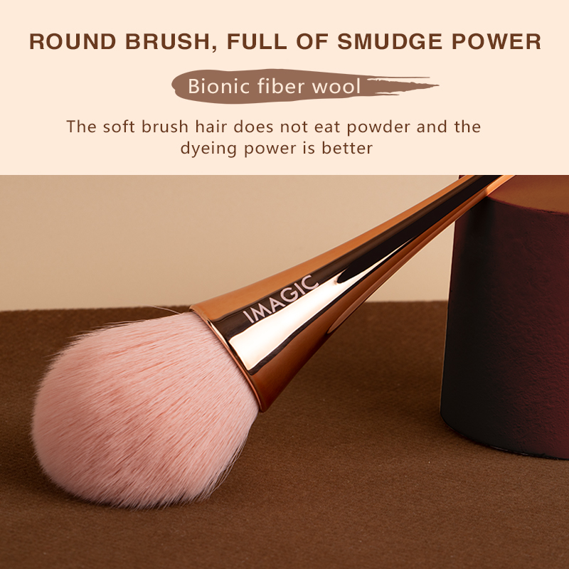 IMAGIC Makeup Single Blush Bru - Beauty Rose Makeup ulasan dan harga