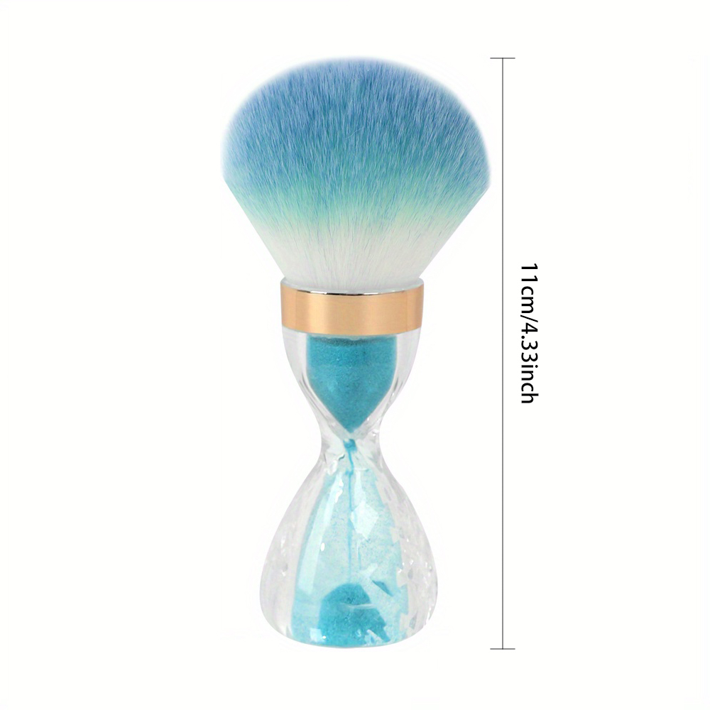 Nail Art Dust Brush For Nails  - Blush Brush Kabuki ulasan dan harga