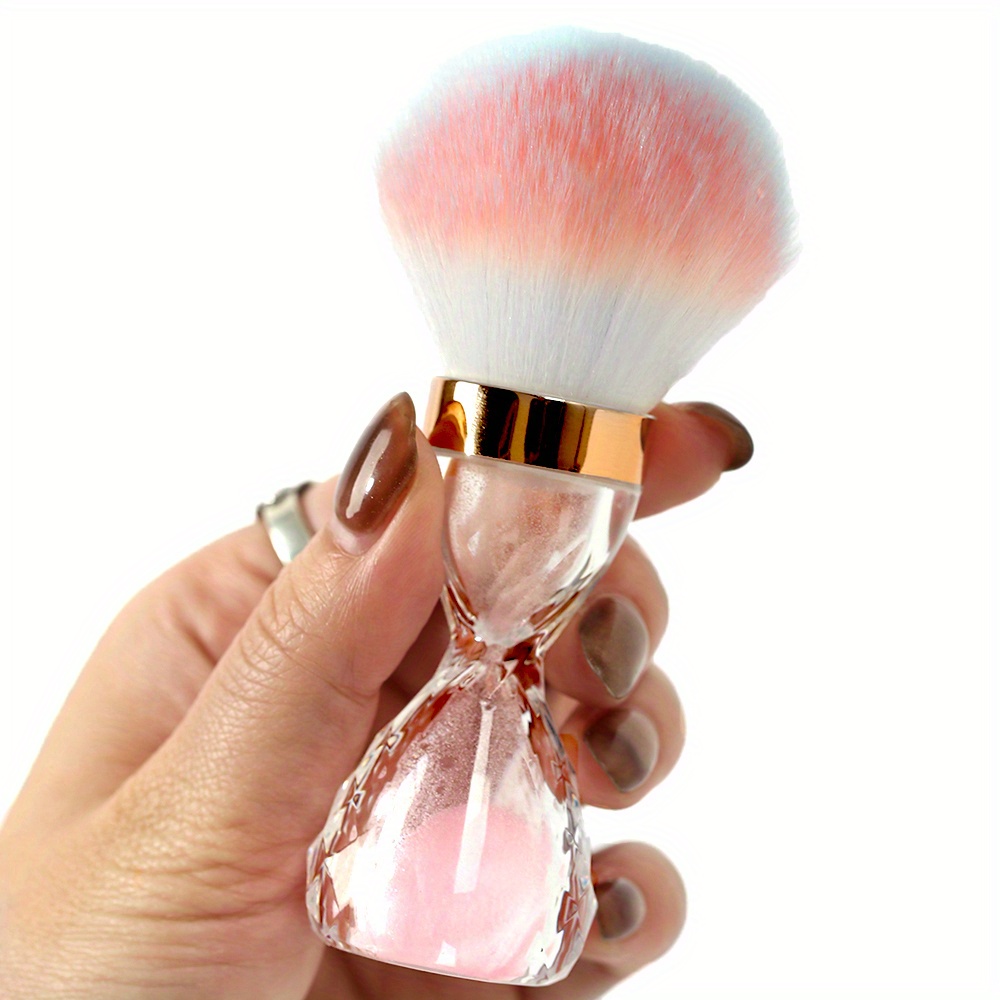 Nail Art Dust Brush For Nails  - Blush Brush Kabuki ulasan dan harga