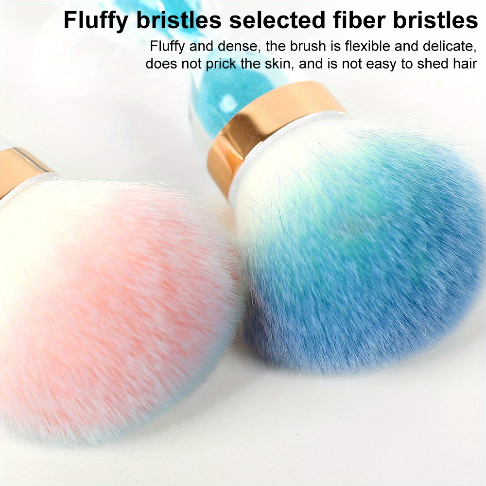 Nail Art Dust Brush For Nails  - Blush Brush Kabuki ulasan dan harga