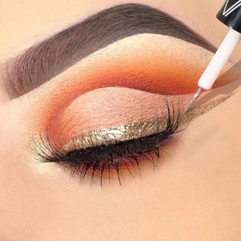 5pc/set Shiny Eye Liners Eyesh - Beauty Rose Makeup ulasan dan harga