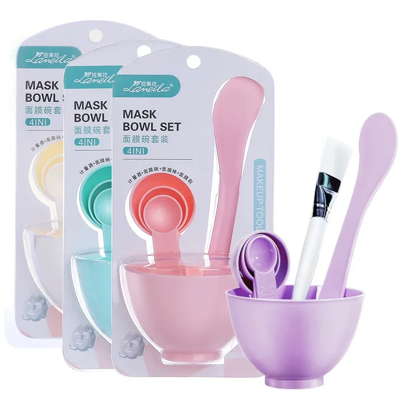 9/6pcs Set Pink Purple Mask Bo - Huda Beauty Makeup Brush Set ulasan dan harga