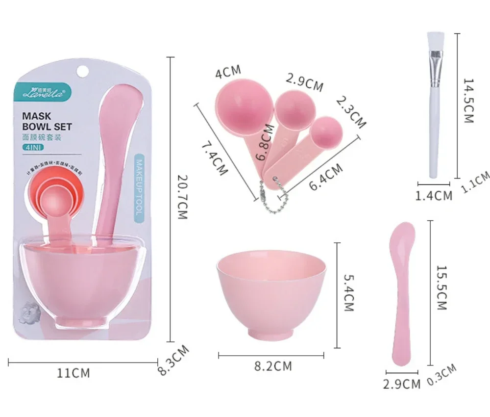 9/6pcs Set Pink Purple Mask Bo - Huda Beauty Makeup Brush Set ulasan dan harga