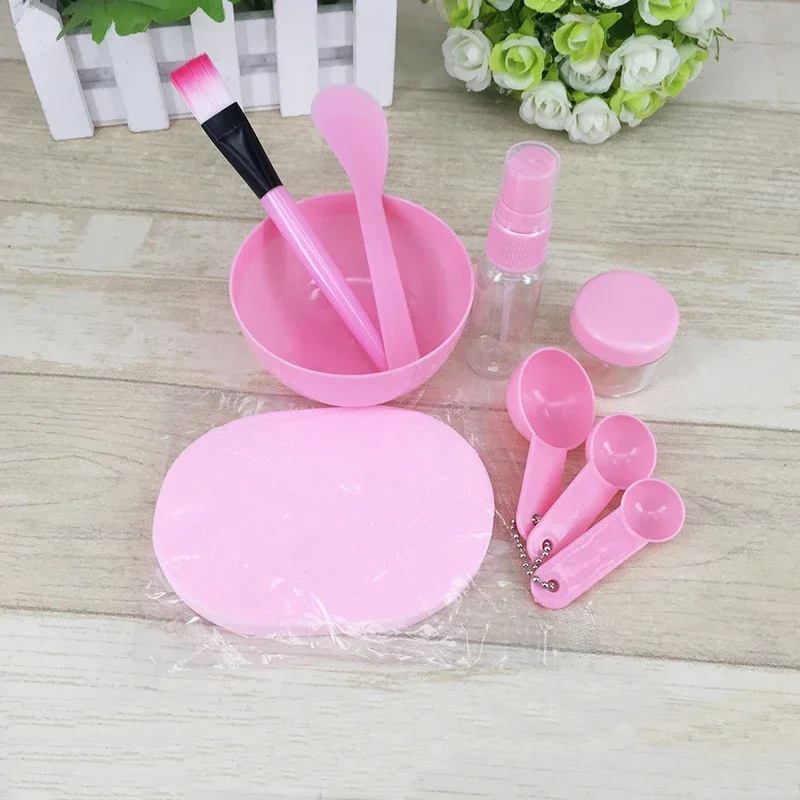 9/6pcs Set Pink Purple Mask Bo - Huda Beauty Makeup Brush Set ulasan dan harga