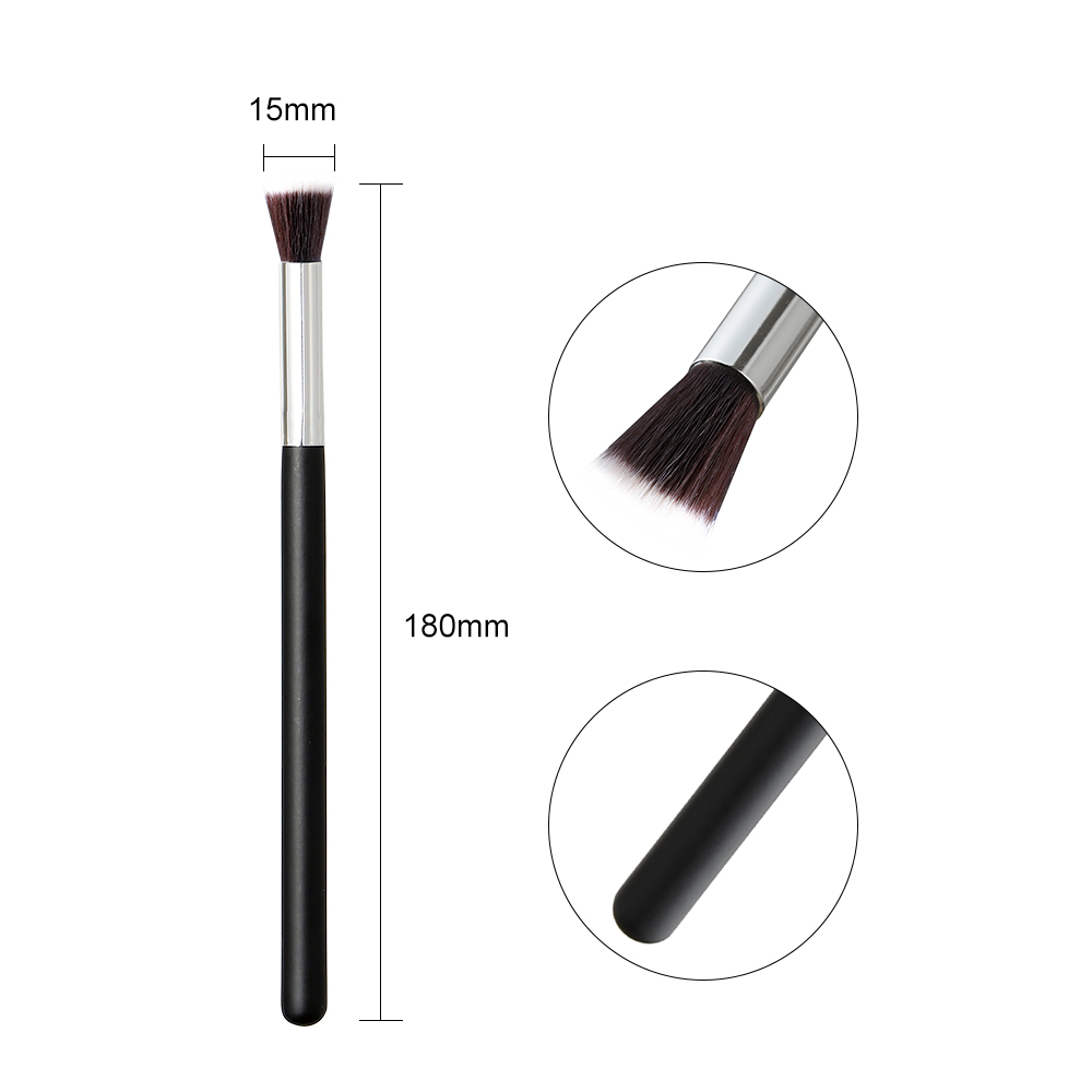 BNG Soft Nail Dip Powder Brush - Blush Brush Kabuki ulasan dan harga
