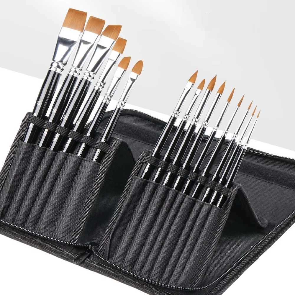 High Quality Portable Make Up  - Blush Brush Kabuki ulasan dan harga