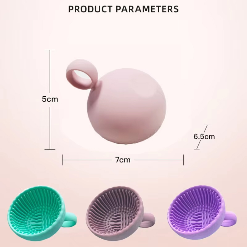 Makeup Brush Cleaner Soft Sili - Beauty Makeup Products ulasan dan harga