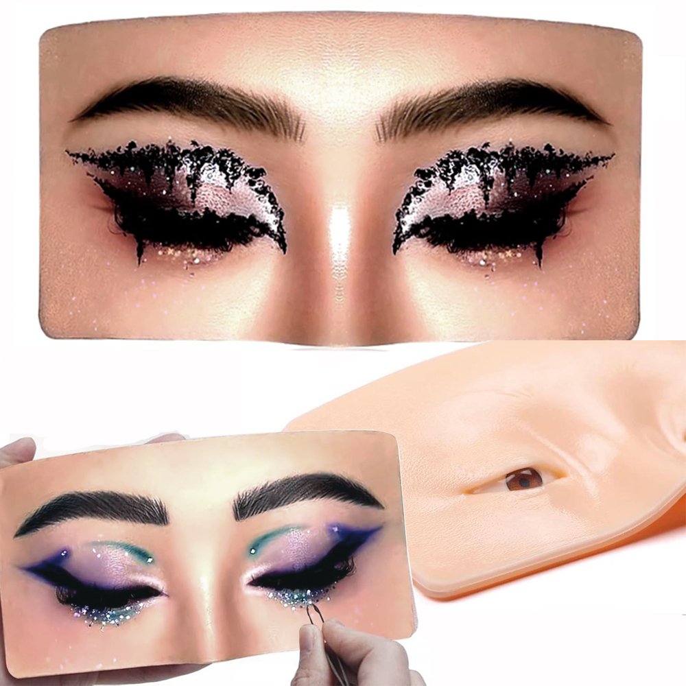 Makeup Practice Board Eyebrow  - Beauty Makeup Training ulasan dan harga
