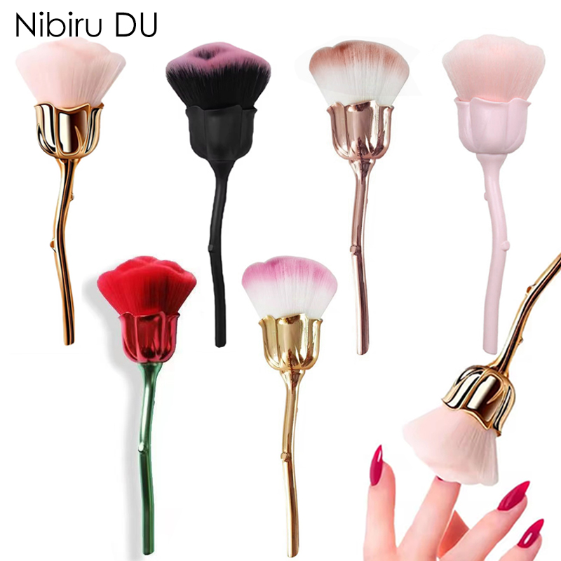 Flower Rose Design Nail Art Br - Beauty Rose Makeup ulasan dan harga