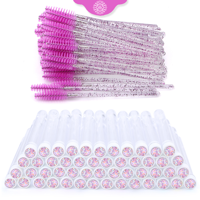 50/100pcs Diamond Eyebrow Brus - Makeup Beauty Set ulasan dan harga