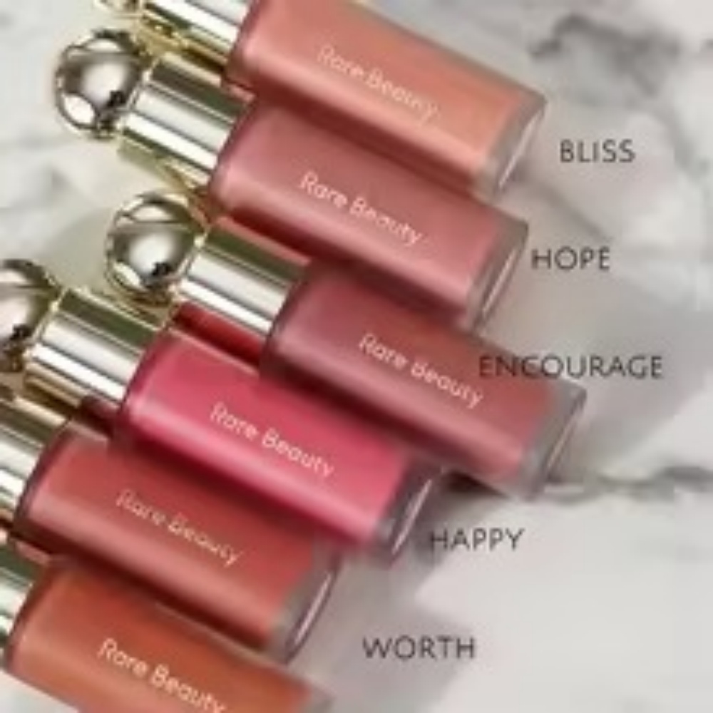 Rare Beauty Low Cost Lip Lumin - Huda Beauty Makeup Set ulasan dan harga
