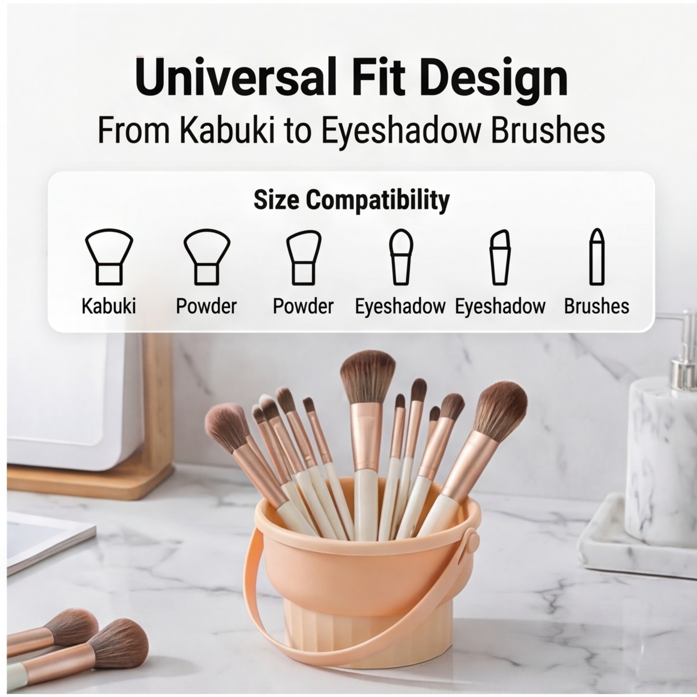 Silicone Makeup Brush Cleaning - Beauty Makeup Products ulasan dan harga