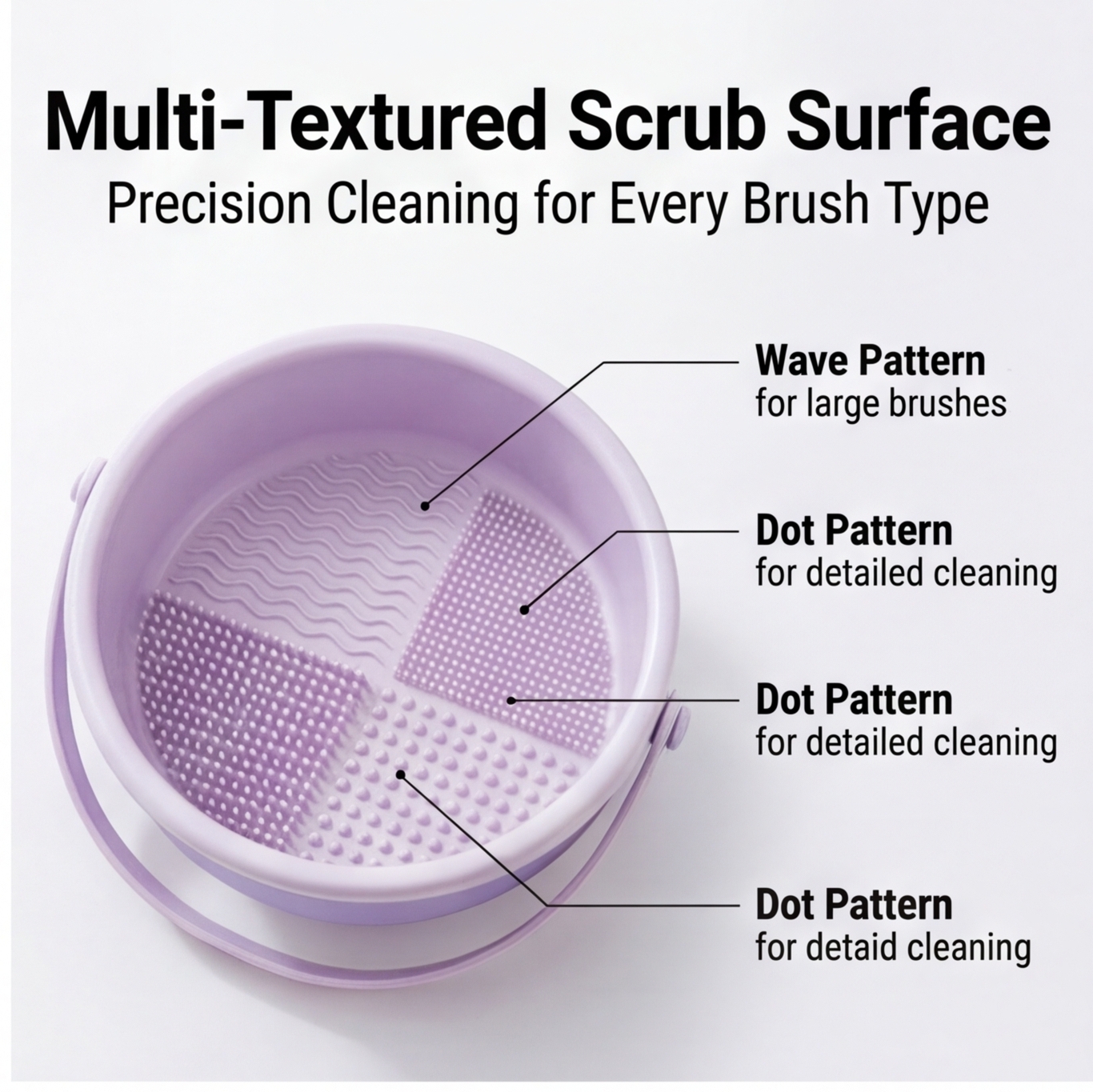 Silicone Makeup Brush Cleaning - Beauty Makeup Products ulasan dan harga