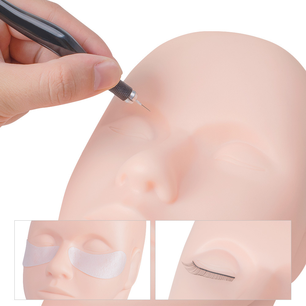 U-Shaped Dual Head Makeup Brus - Huda Beauty Makeup Brush Set ulasan dan harga