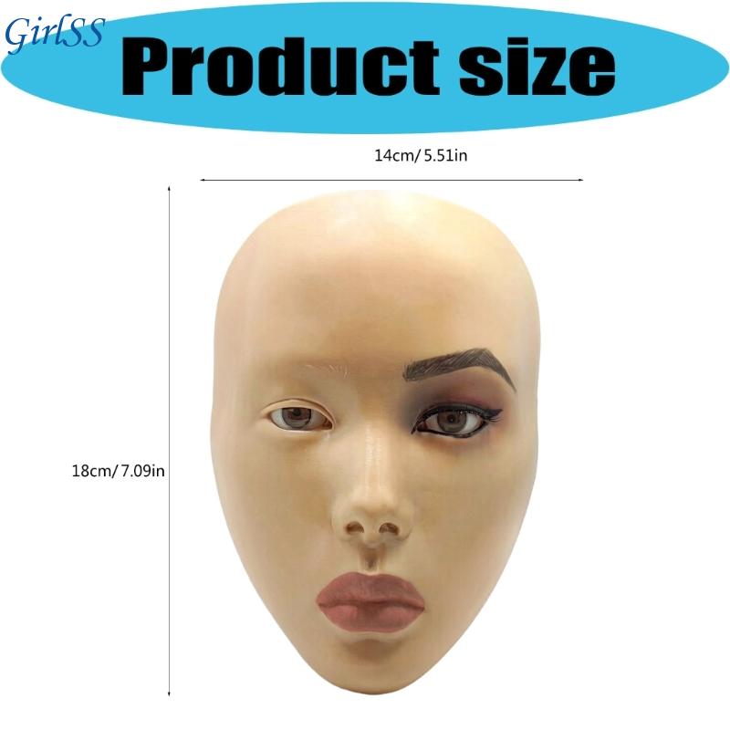 Full Face Makeup Practice Mode - Beauty Makeup Training ulasan dan harga