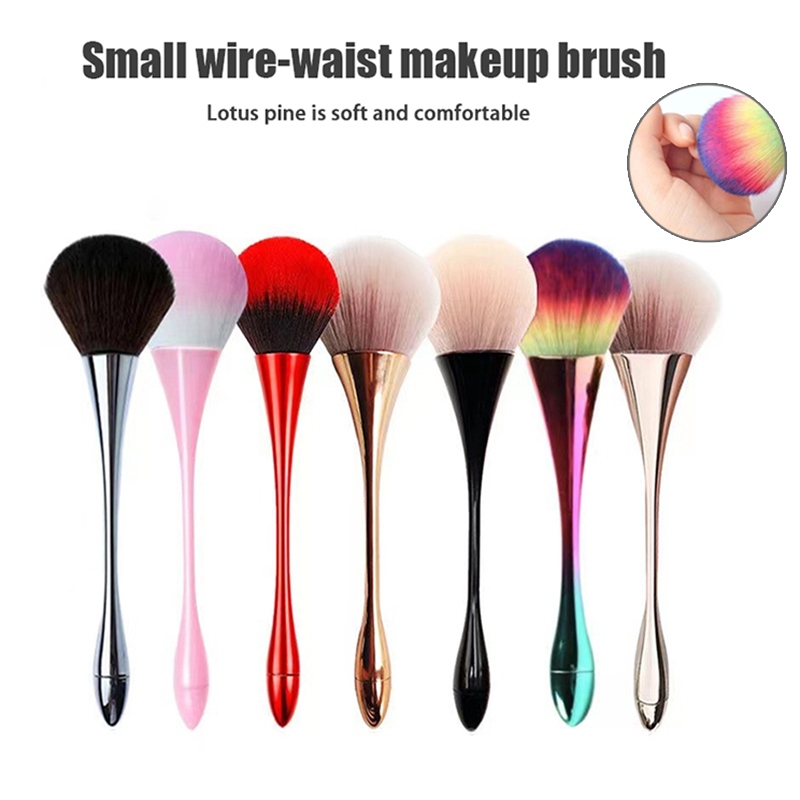 1Pc Powder Brush Large Soft Ha - Makeup Beauty Set ulasan dan harga