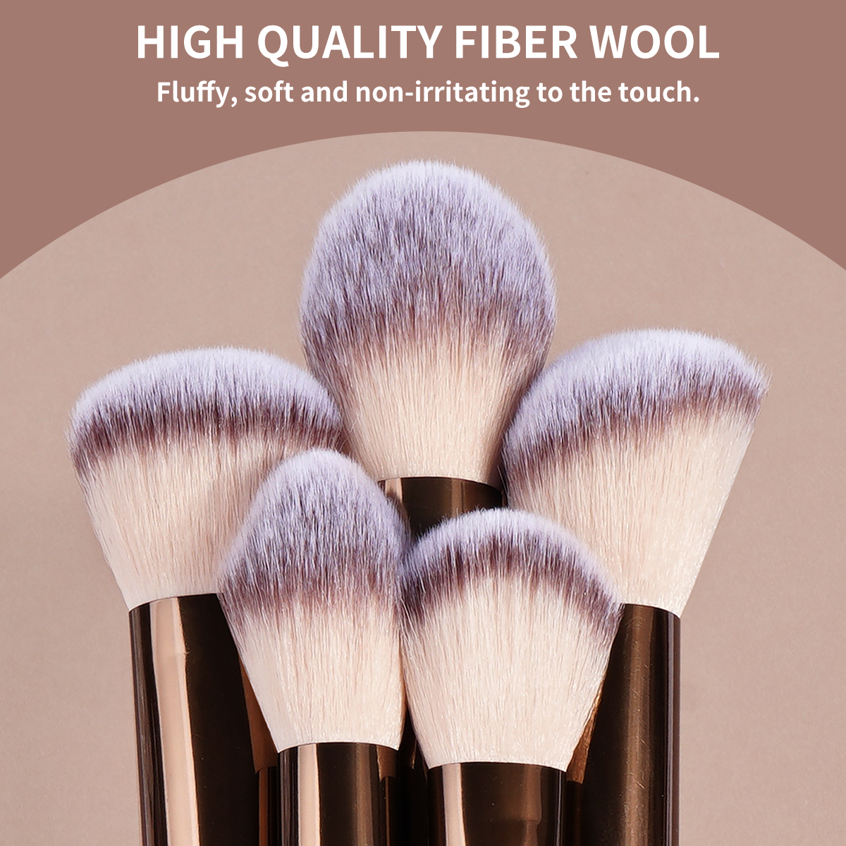 MAANGE 13PCS Makeup Brush Set  - Huda Beauty Makeup Brush Set ulasan dan harga