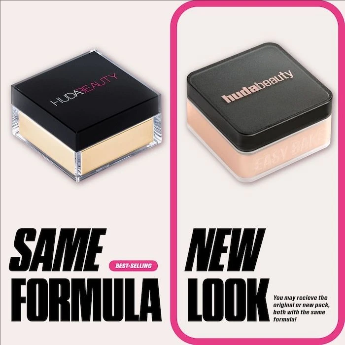 New Huda Beauty Flawless Liqui - Huda Beauty Makeup Set ulasan dan harga