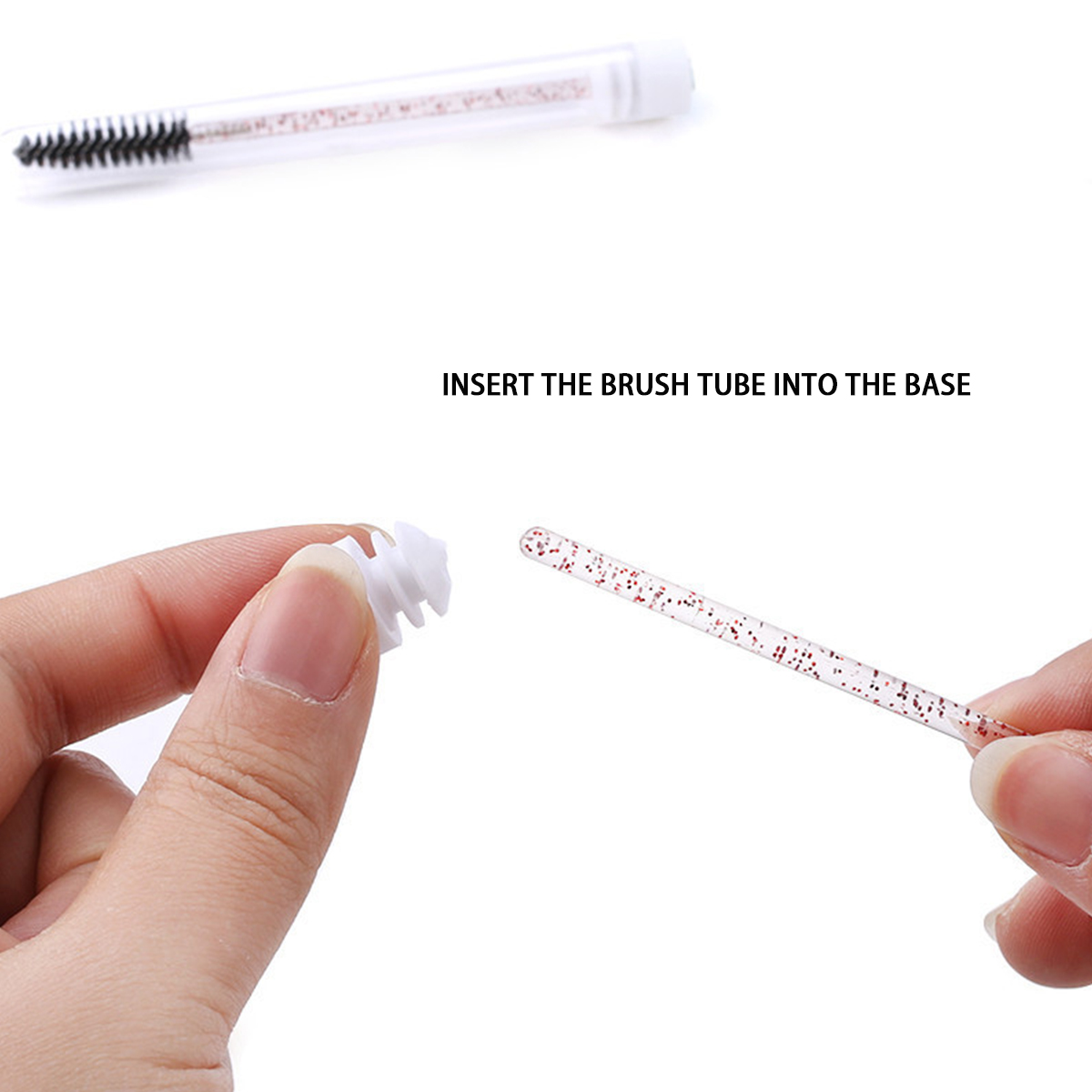 50PCS Dust-Proof Eyelash Brush - Beauty Makeup Products ulasan dan harga