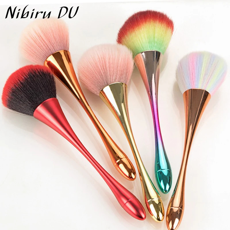Professional Nail Art Brushes  - Blush Brush Kabuki ulasan dan harga