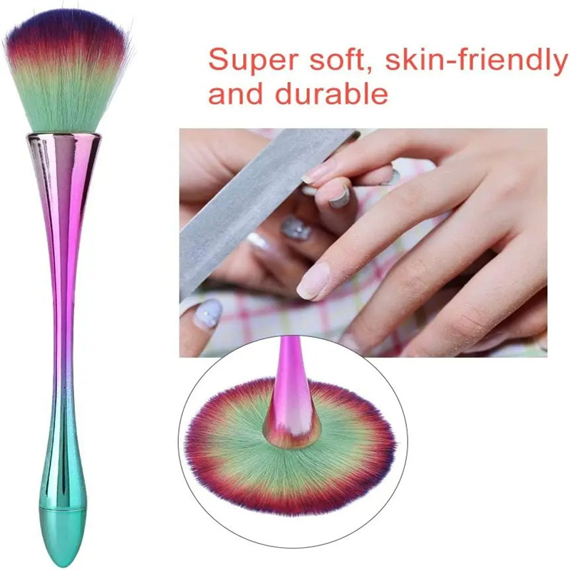 Professional Nail Art Brushes  - Blush Brush Kabuki ulasan dan harga