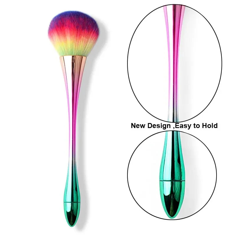 Professional Nail Art Brushes  - Blush Brush Kabuki ulasan dan harga