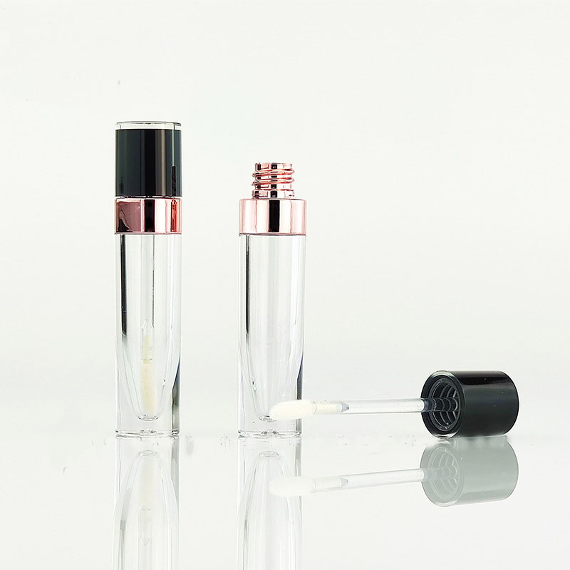 50PCS 5ML Empty Clear Lip Glos - Beauty Rose Makeup ulasan dan harga