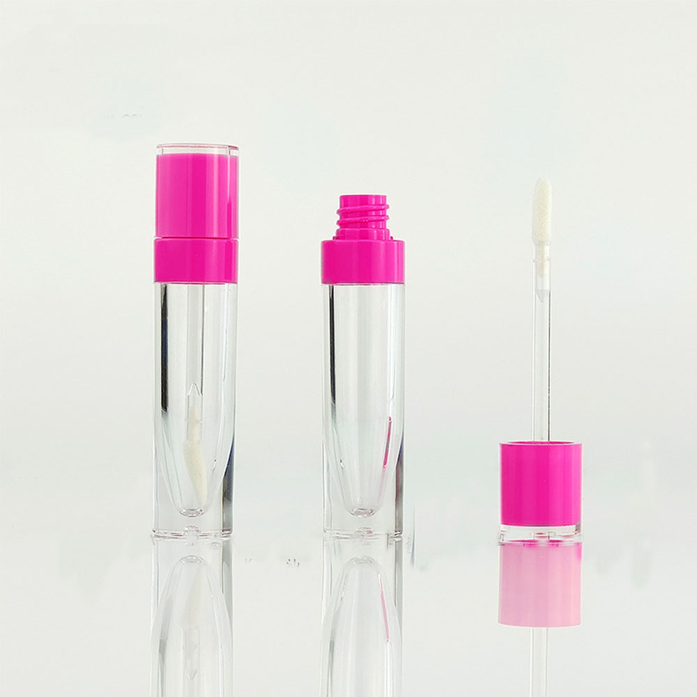50PCS 5ML Empty Clear Lip Glos - Beauty Rose Makeup ulasan dan harga