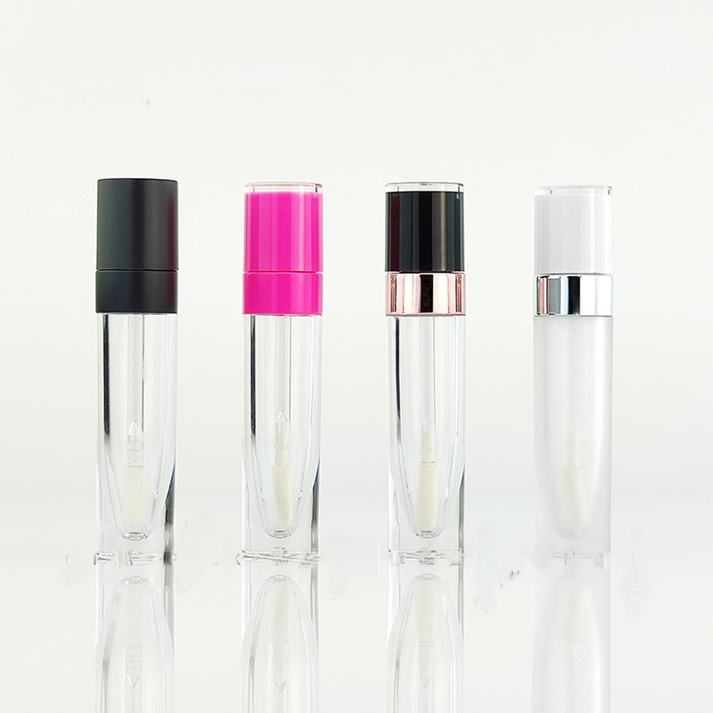 50PCS 5ML Empty Clear Lip Glos - Beauty Rose Makeup ulasan dan harga