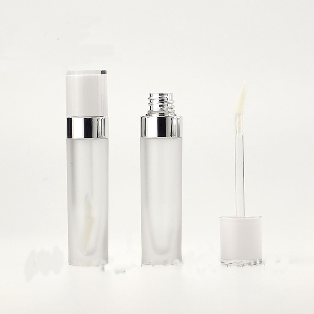 50PCS 5ML Empty Clear Lip Glos - Beauty Rose Makeup ulasan dan harga