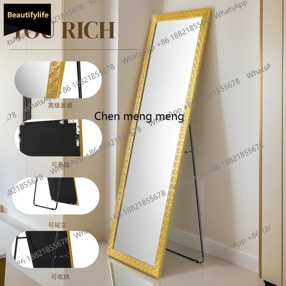 A139 Full body mirror High-end - Beauty Makeup Shop ulasan dan harga