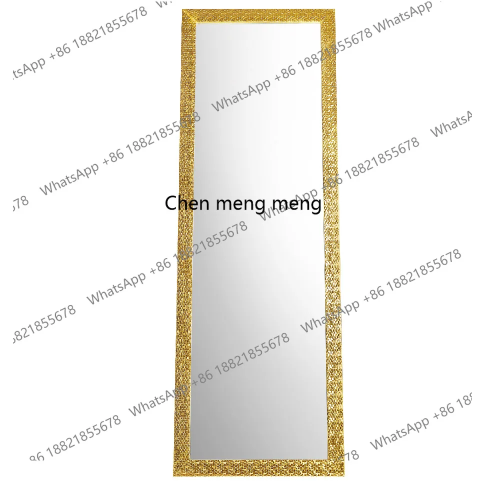 A139 Full body mirror High-end - Beauty Makeup Shop ulasan dan harga