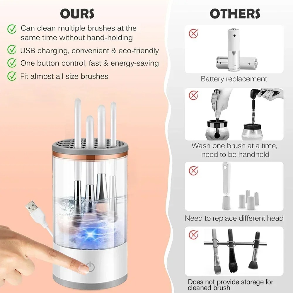 Portable USB Plug Electric Mak - Beauty Makeup Products ulasan dan harga