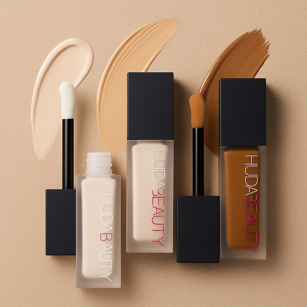 HUDA BEAUTY Faux Filter Lumino - Huda Beauty Makeup Set ulasan dan harga