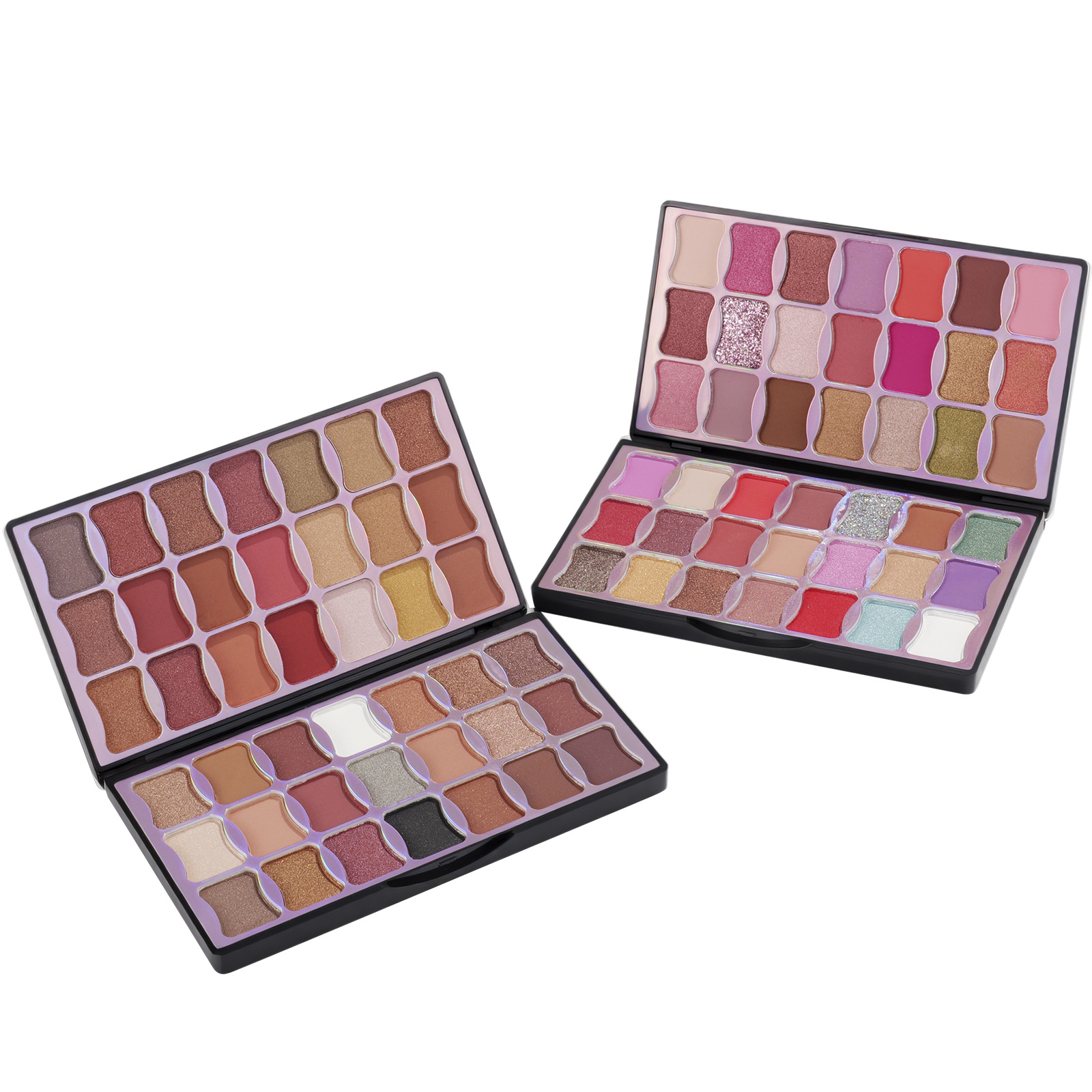 MISS ROSE 42 Colors Eyeshadow  - Beauty Rose Makeup ulasan dan harga