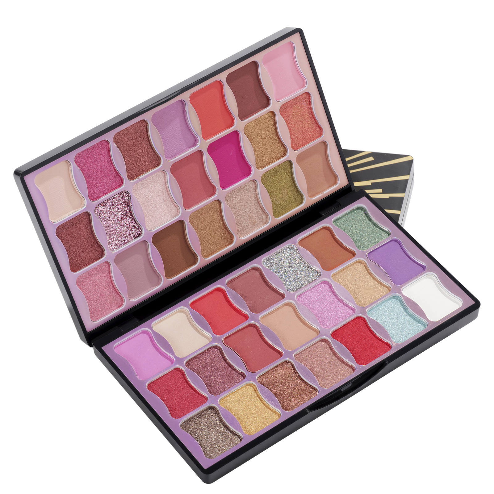 MISS ROSE 42 Colors Eyeshadow  - Beauty Rose Makeup ulasan dan harga