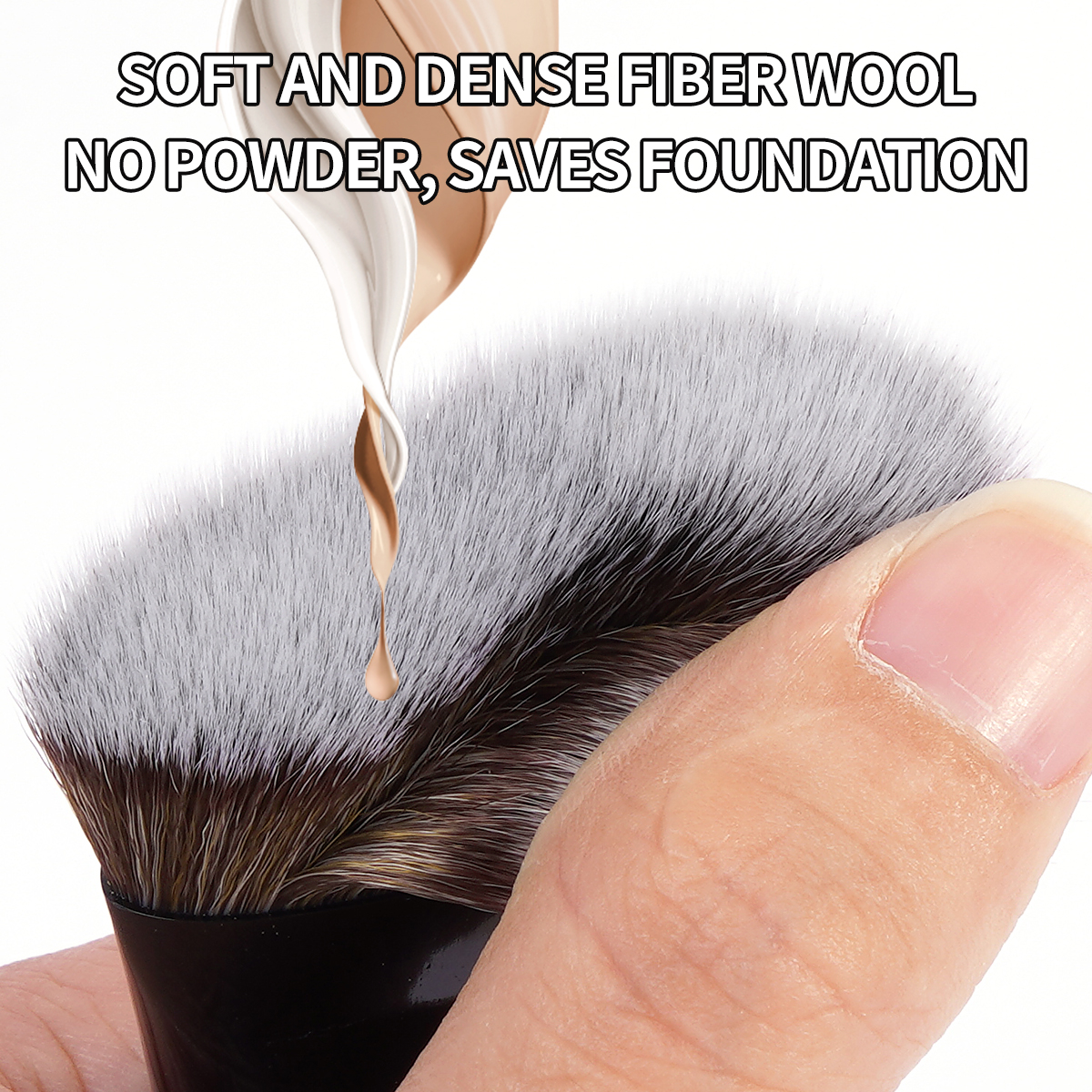 MAANGE 4pcs Main Makeup Brushe - Huda Beauty Makeup Brush Set ulasan dan harga