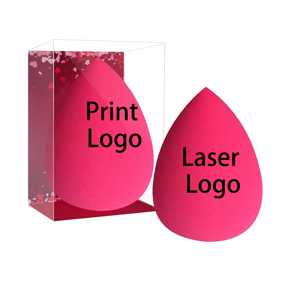 50pcs Custom Logo Beauty Rose  - Beauty Rose Makeup ulasan dan harga