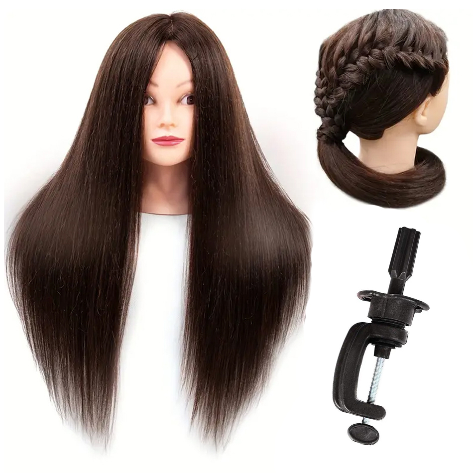 Realistic Mannequin Head With  - Beauty Makeup Training ulasan dan harga