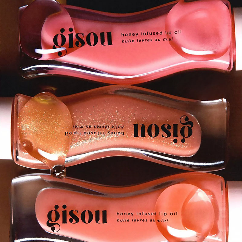 Gisou New Colors Glazed Plum L - Huda Beauty Makeup Set ulasan dan harga