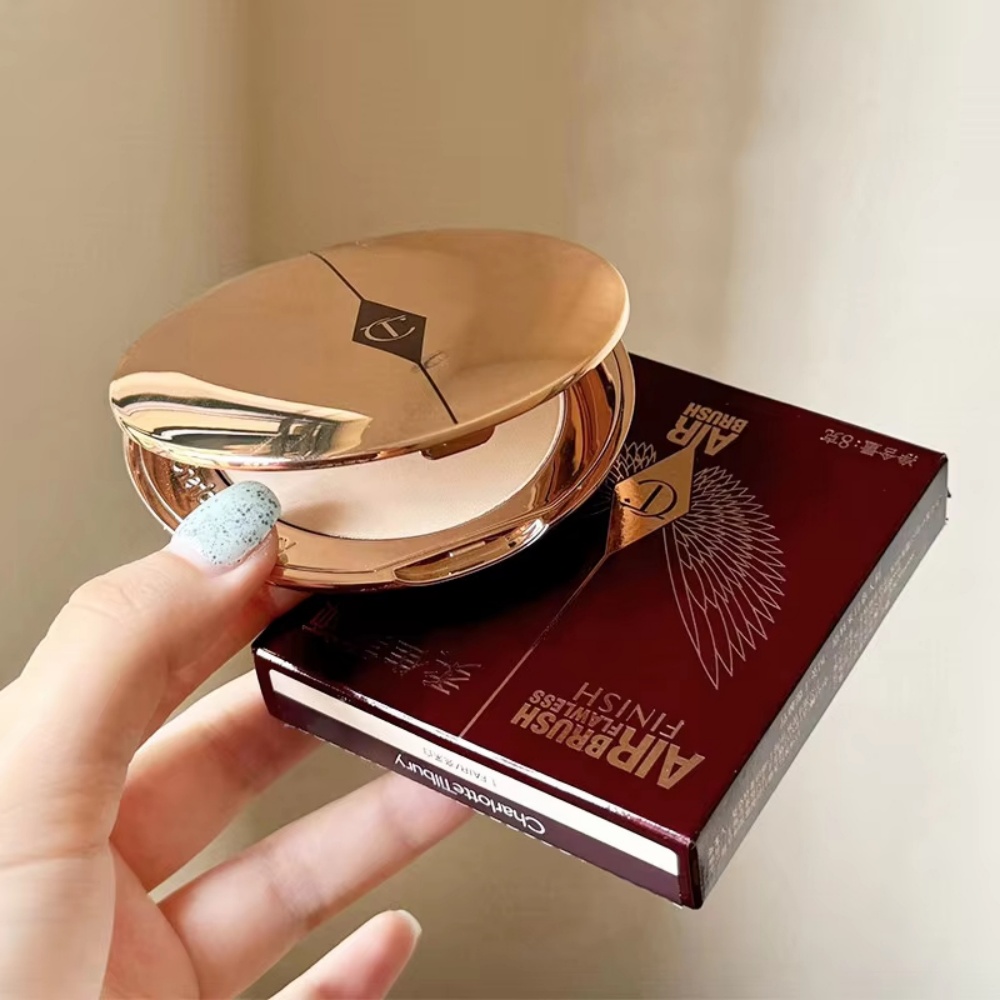 Charlotte Tilbury Lip Balm Fac - Huda Beauty Makeup Set ulasan dan harga