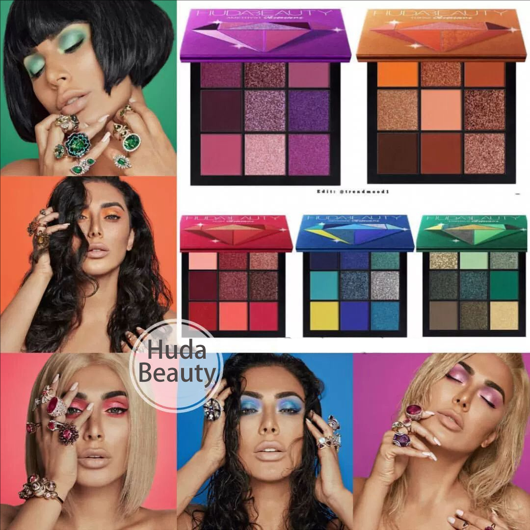 Huda Beauty 9 Color Palette Di - Huda Beauty Makeup Set ulasan dan harga