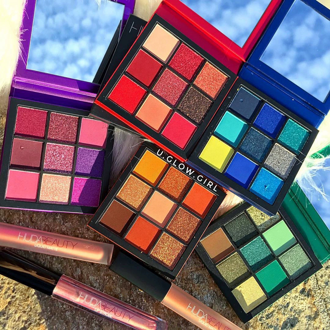 Huda Beauty 9 Color Palette Di - Huda Beauty Makeup Set ulasan dan harga