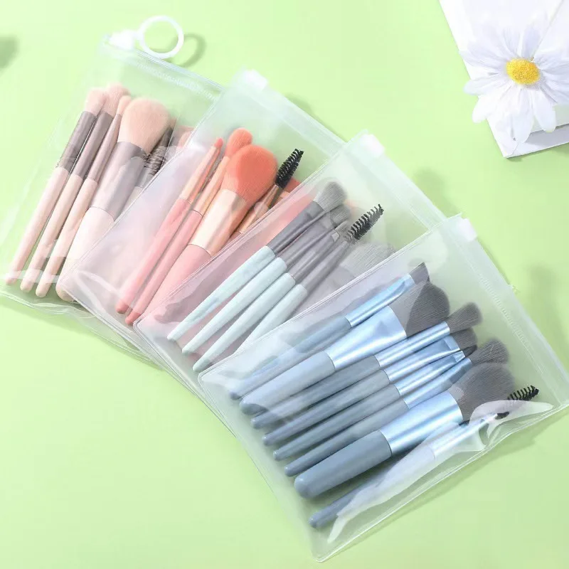 Soft Fluffy Makeup Brushes Set - Huda Beauty Makeup Brush Set ulasan dan harga